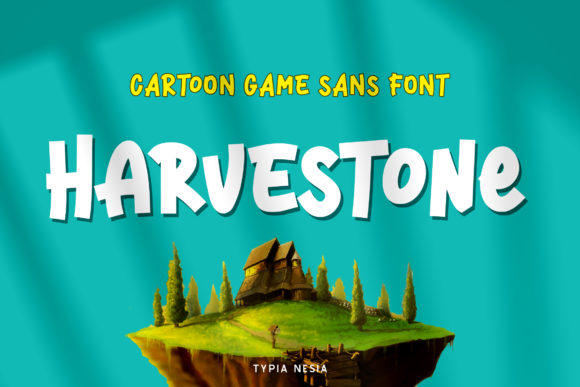 A Playful Display Font for Small Business Charm