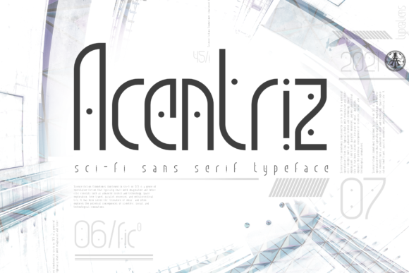Acentriz: The Ultimate Display Font for Crafters and Product Creators