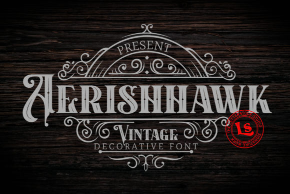 Aerishhawk: The Bold Display Font for Assertive Elegance