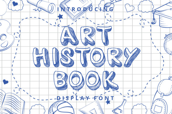 Art History Book Font for Professional Business Branding