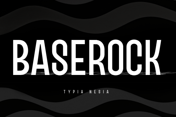 Baserock Font: A Clean, Sharp Typeface for Crafters and Creators