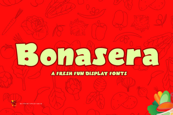 Bonasera: A Fresh Display Font for Editorial Projects