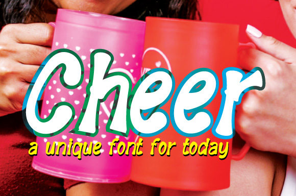 Cheer Display Font: A Maker’s Test on Real Products