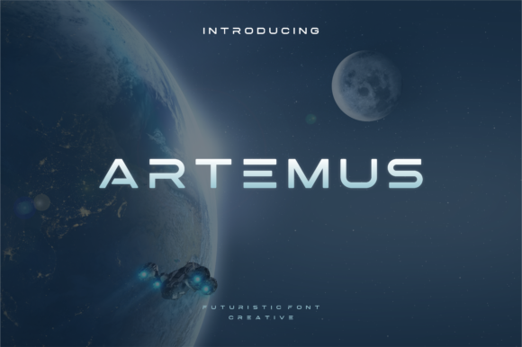 Choosing Artemus Font for a Futuristic Web Design Project
