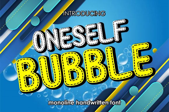 Choosing Oneself Bubble for Editorial Joy