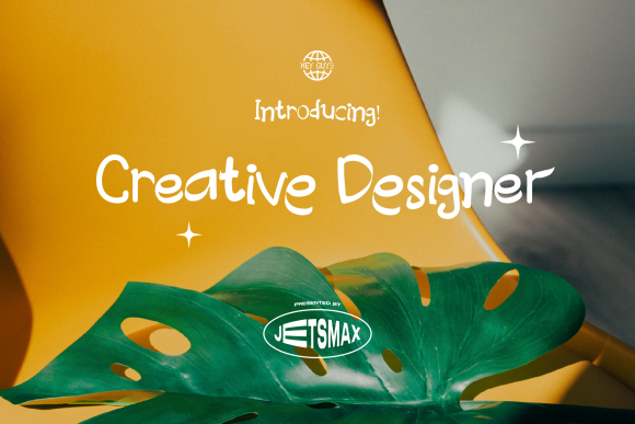Creative Designer: A Versatile Craft Font for Premium Projects