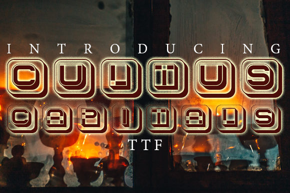 Cultus Capitals: A Defining Editorial Display Font