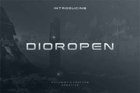 Elevate Your Editorial Design with the Dioropen Font