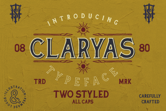 Finding a Bold Vintage Font for Website Headings
