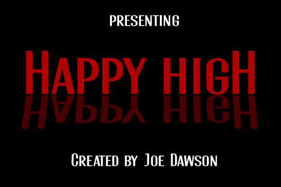 Happy High: The Cool, Fresh Display Font for Brand Consistency