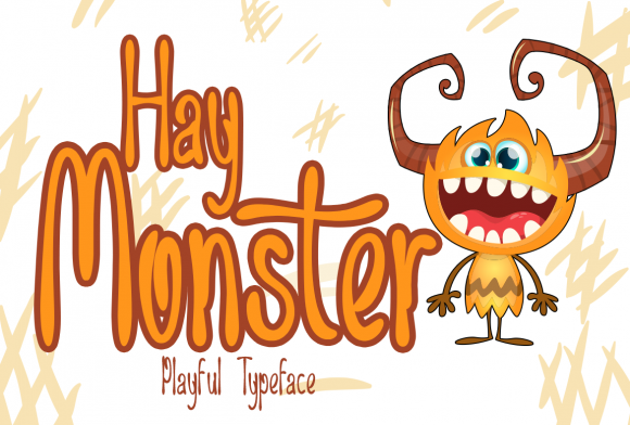 Hay Monster Font: A Quirky Display Typeface for Scroll-Stopping Visuals
