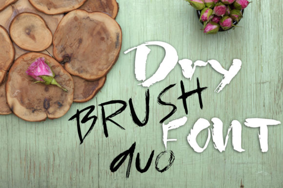 How Dry Brush Duo Makes Your Campaign Typography Stand Out