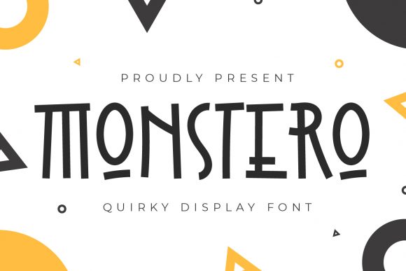 How the Monstero Font Elevates Editorial Design Projects