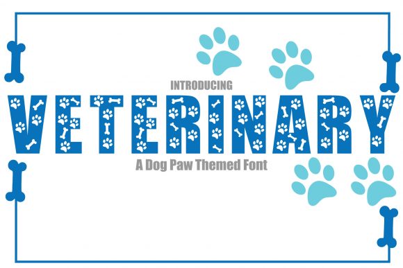 How Veterinary Font Helps Build a Friendly and Bold Brand Identity