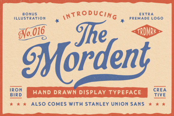 Introducing The Mordent Trio Font for Bold Digital Design