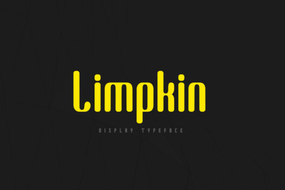 Limpkin Font: A Creative Display Typeface for Campaigns