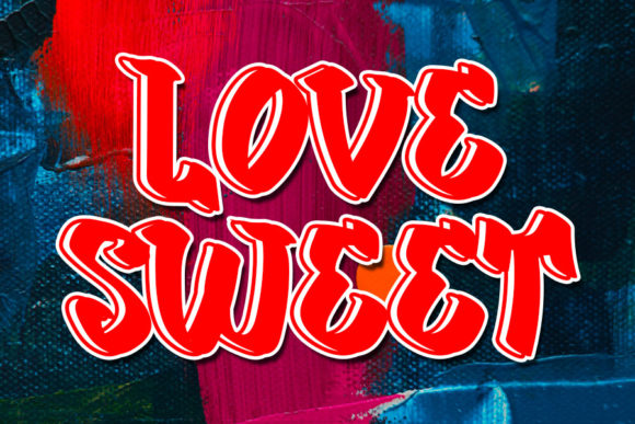 Love Sweet Font: Elegant Typography for Modern Websites