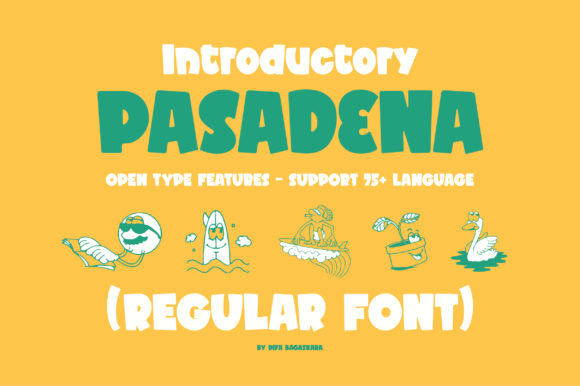 Pasadena Font Review for Marketers and Creative Campaigns