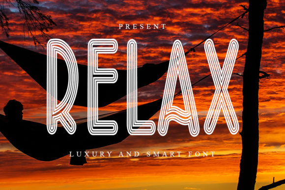 Relax Display Font: Your Campaign’s Bold New Visual Voice