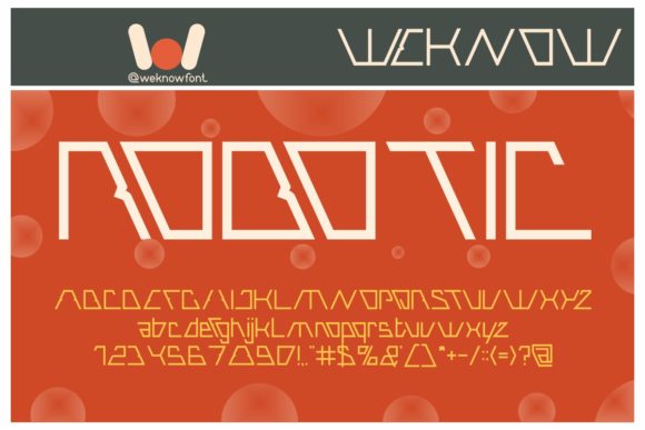 Robotic Font Review: Timeless Design for Small Businesses