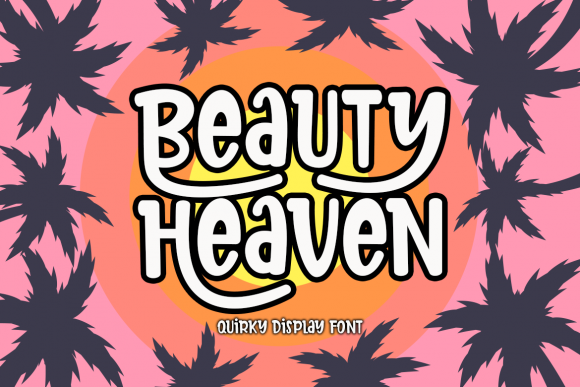The Beauty Heaven Font in Modern Marketing Campaigns