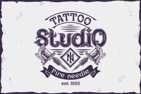 The Fire Needle Font for Bold Marketing and Western Design