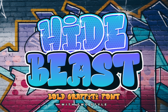 The Hidebeast Font for Editorial Design and Publication Branding