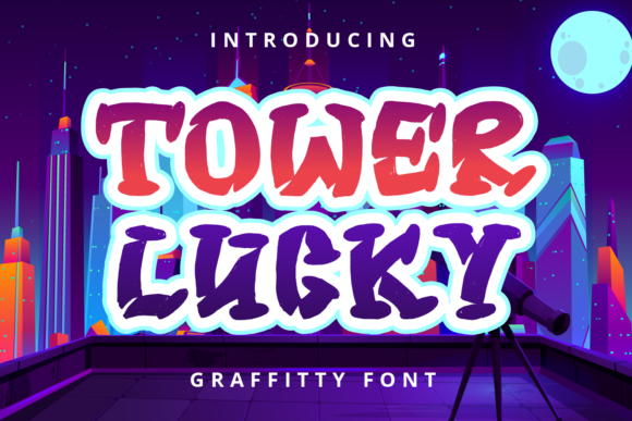 Unlocking Urban Creativity: A Guide to the Tower Lucky Font