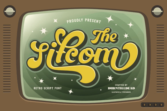 Using The Sitcom Font to Build a Distinct Online Brand