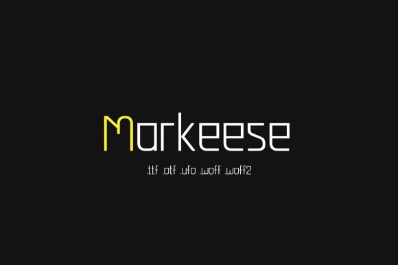 Why the Markeese Font Makes Business Branding Effortless