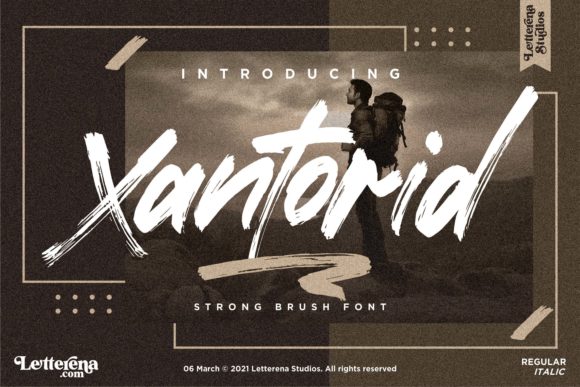 Xantorid: A Display Font for Urban Campaigns
